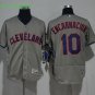 10 Edwin Encarnacion&Acirc;&nbsp;Stitched Baseball Jersey Color grey 1