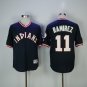 11 Jose Ramirez&Acirc;&nbsp;Stitched Baseball Jersey Color black 1