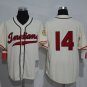 14 Larry Doby&Acirc;&nbsp;Stitched Baseball Jersey Color while 1