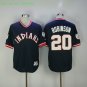 20 Eddie Robinson&Acirc;&nbsp;Stitched Baseball Jersey Color black 1