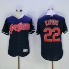 22 Jason Kipnis Stitched Baseball Jersey Color black 1