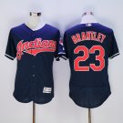 23 Michael Brantley Stitched Baseball Jersey Color black 1