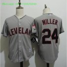 24 Andrew Mille Stitched Baseball Jersey Color grey 1