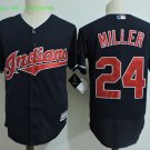 24 Andrew Mille Stitched Baseball Jersey Color black 2