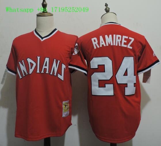 24 Andrew Mille Stitched Baseball Jersey Color red 1