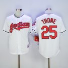 25 Jim Thome Stitched Baseball Jersey Color while 1