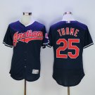 25 Jim Thome Stitched Baseball Jersey Color black 1