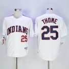 25 Jim Thome Stitched Baseball Jersey Color while 2