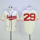 29 Satchel Paige Stitched Baseball Jersey Color while 1