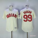 99 Rick Vaughn Stitched Baseball Jersey Color while 2