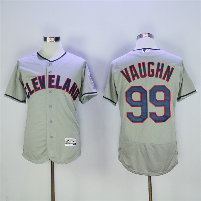 99 Rick Vaughn&Acirc;&nbsp;Stitched Baseball Jersey Color grey 1