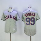 99 Rick Vaughn Stitched Baseball Jersey Color grey 1