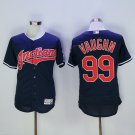 99 Rick Vaughn Stitched Baseball Jersey Color black 1