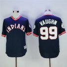 99 Rick Vaughn Stitched Baseball Jersey Color black 2