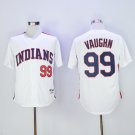 99 Rick Vaughn Stitched Baseball Jersey Color while 3