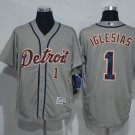 1 Jose Iglesias Stitched Baseball Jersey Color grey 1