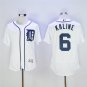 6 Al Kaline Stitched Baseball Jersey Color while 1