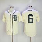 6 Al Kaline Stitched Baseball Jersey Color while 2