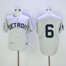 6 Al Kaline Stitched Baseball Jersey Color grey 1