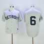 6 Al Kaline Stitched Baseball Jersey Color grey 1