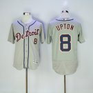 8 Justin Upton Stitched Baseball Jersey Color while 1