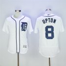 8 Justin Upton Stitched Baseball Jersey Color while 2