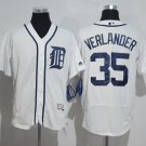 35 Justin Verlander Stitched Baseball Jersey Color while 1