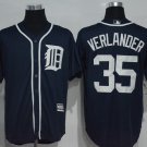 35 Justin Verlander Stitched Baseball Jersey Color blue 1
