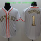 1 Carlos Correa Stitched Baseball Jersey Color while 2