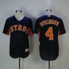 4 George Springer Stitched Baseball Jersey Color black 1