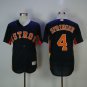4 George Springer Stitched Baseball Jersey Color black 1