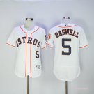 5 Jeff Bagwell Stitched Baseball Jersey Color while 1
