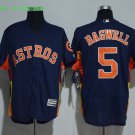 5 Jeff Bagwell Stitched Baseball Jersey Color blue 1