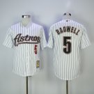 5 Jeff Bagwell Stitched Baseball Jersey Color while 2