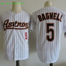 5 Jeff Bagwell Stitched Baseball Jersey Color while 4