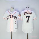7 Craig Biggio Stitched Baseball Jersey Color while 1