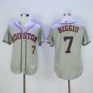 7 Craig Biggio Stitched Baseball Jersey Color grey 1