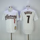 7 Craig Biggio Stitched Baseball Jersey Color while 2