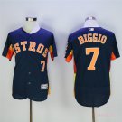 7 Craig Biggio Stitched Baseball Jersey Color blue 1