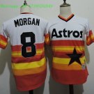 8 Joe morgan Stitched Baseball Jersey Color 1