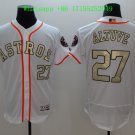 27 Jose Altuve Stitched Baseball Jersey Color while 1