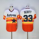 33 Mike Scott Stitched Baseball Jersey Color 1