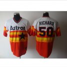 50 JR Richard Stitched Baseball Jersey Color 1