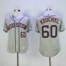 60 Dallas Keuchel Stitched Baseball Jersey Color grey 1
