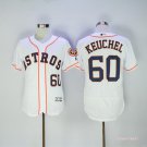 60 Dallas Keuchel Stitched Baseball Jersey Color while 1