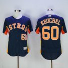 60 Dallas Keuchel Stitched Baseball Jersey Color blue 1