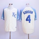 4 Alex Gordon Stitched Baseball Jersey Color while 2