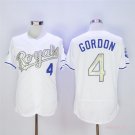 4 Alex Gordon Stitched Baseball Jersey Color while 3