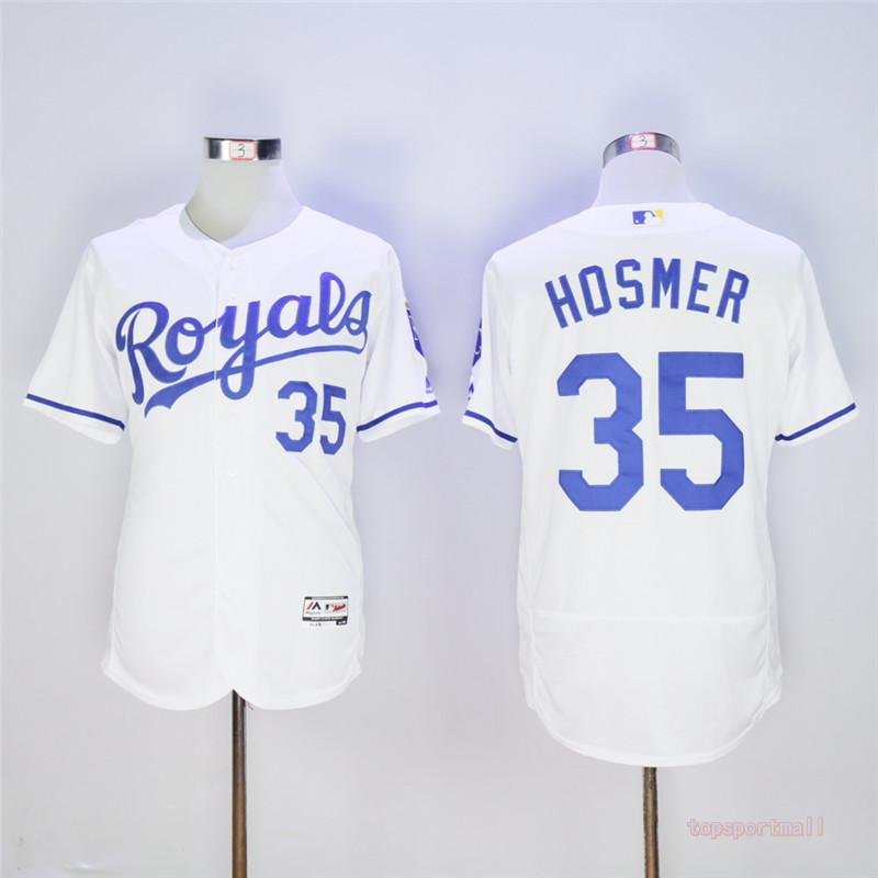 35 Eric Hosmer&Acirc;&nbsp;Stitched Baseball Jersey Color while 1