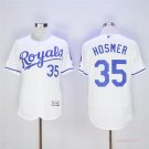 35 Eric Hosmer Stitched Baseball Jersey Color while 1